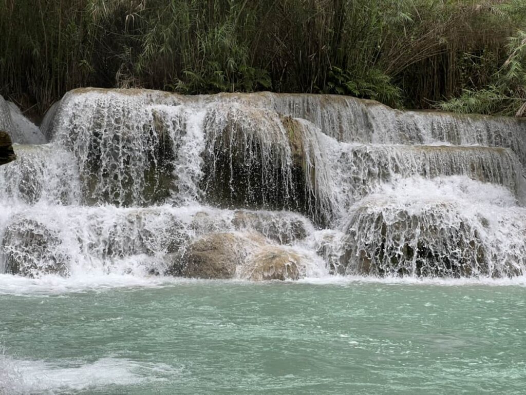 Waterfall near Luang Prabang - Kuang Si