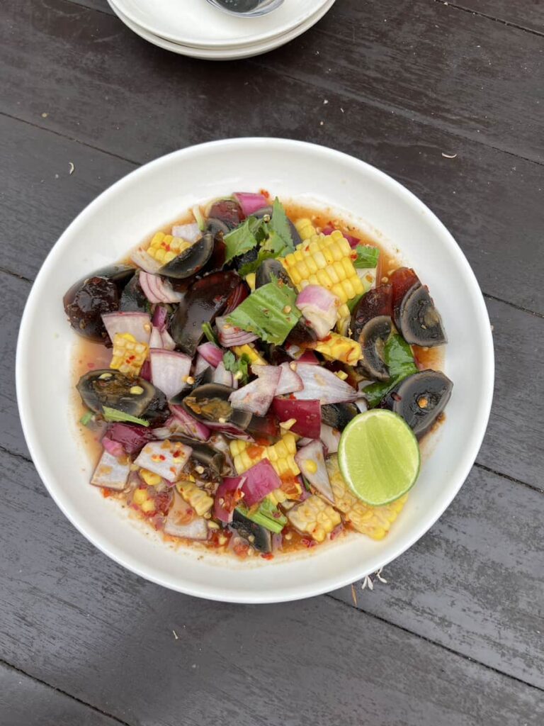 a good dinner in Luang Prabang