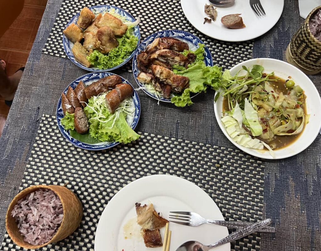 Salad restaurant SOMTAM