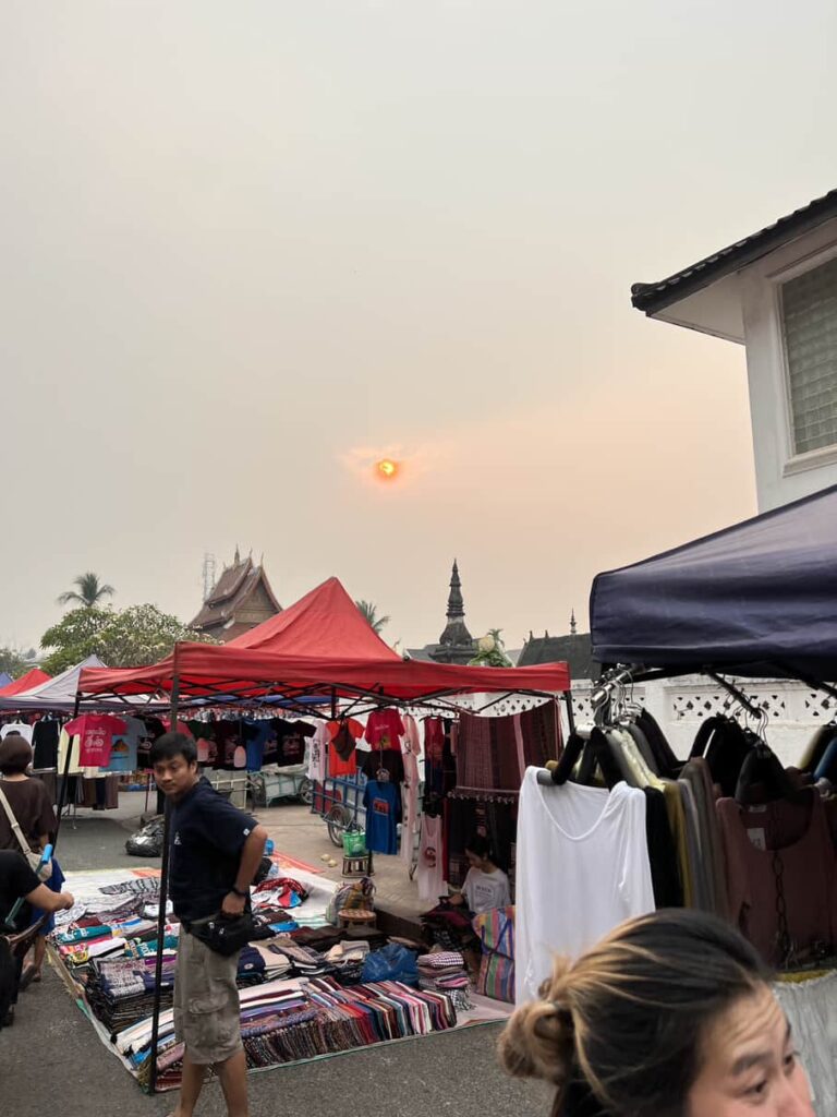 smoggy sun