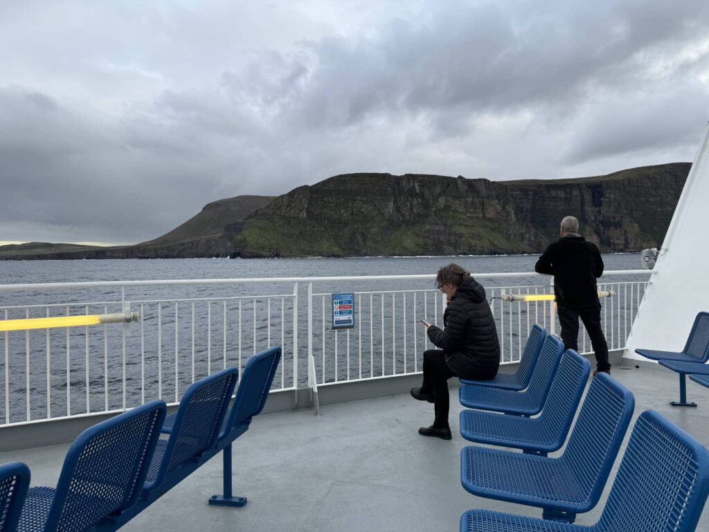 Cold and windy weather