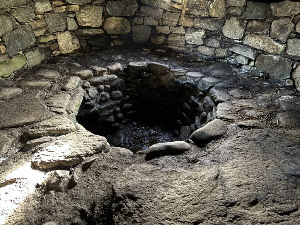 Outer Hebrides fire pit