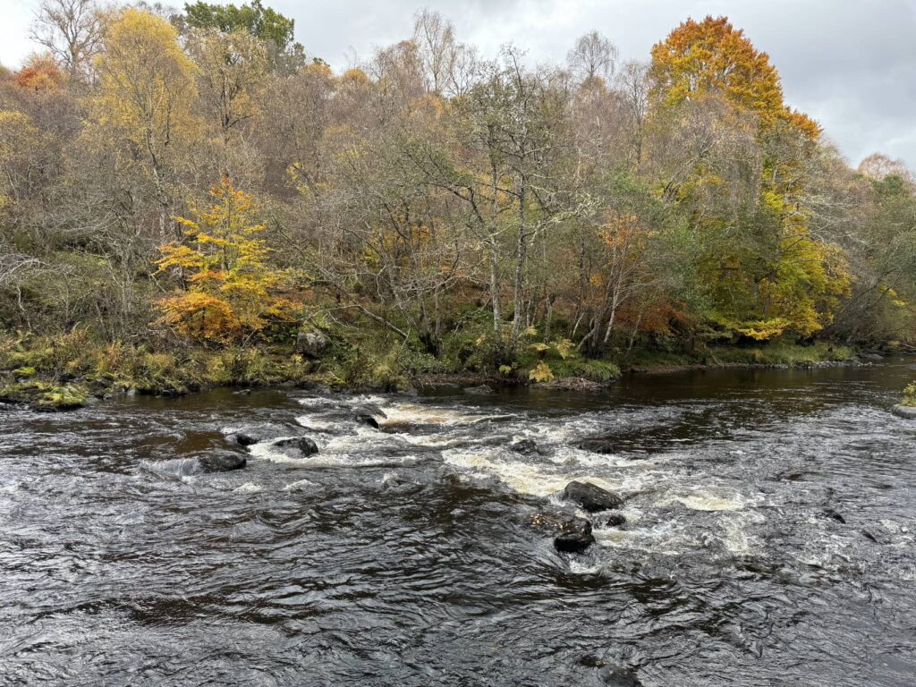 Sutherland Scotland river