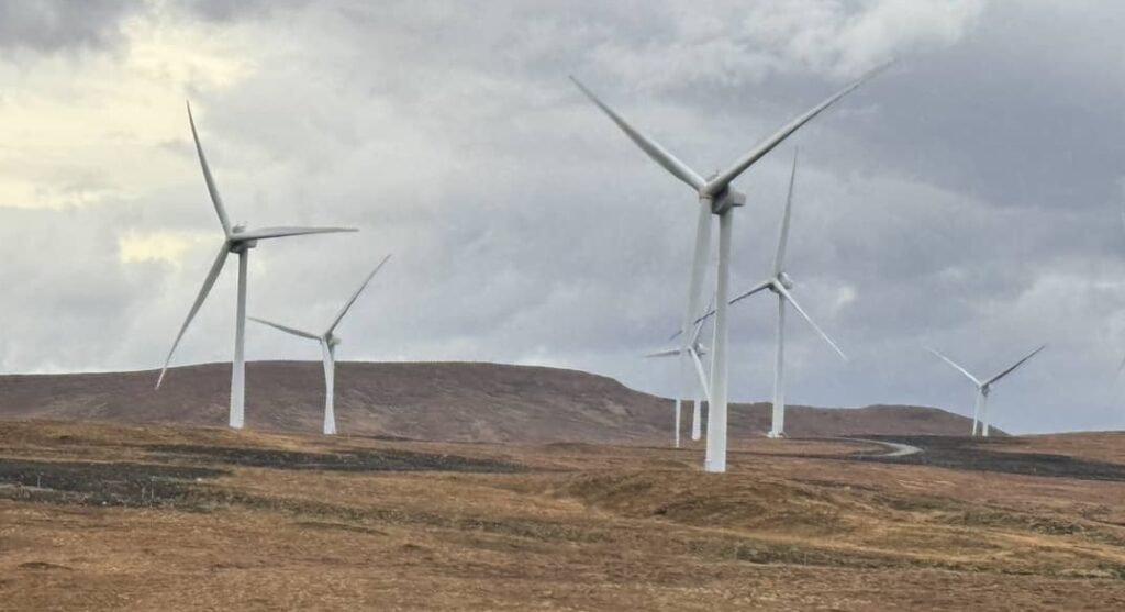 energy Sutherland Scotland