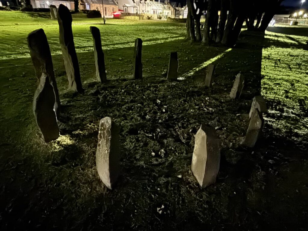 standing stones