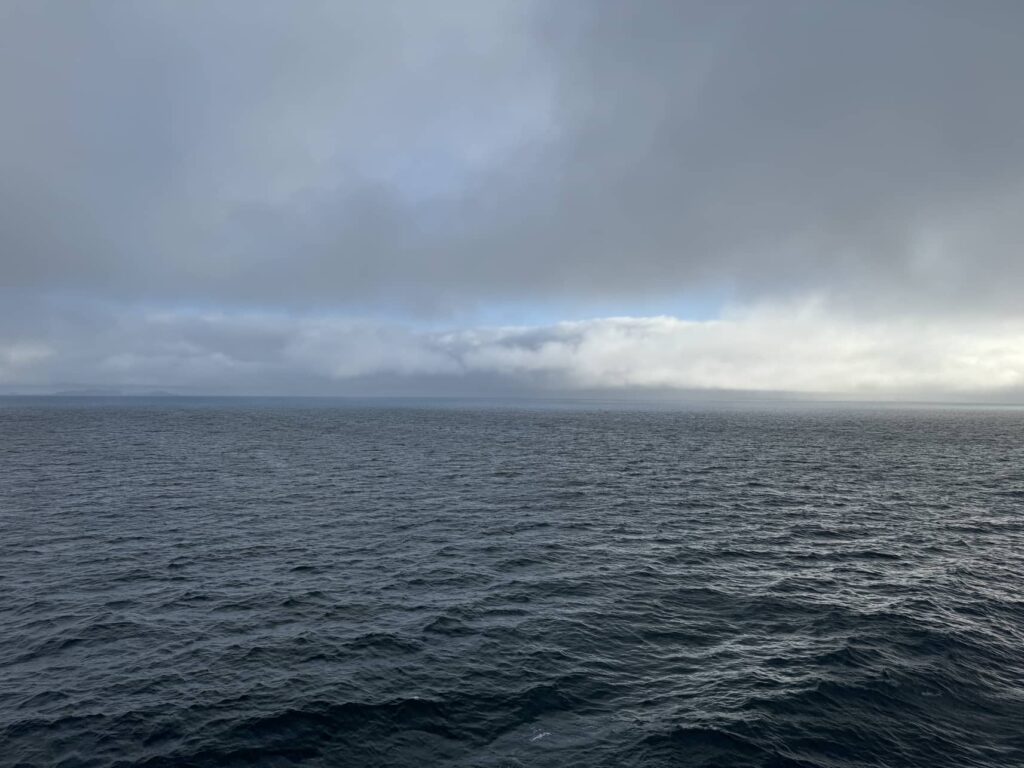 Land in the distance