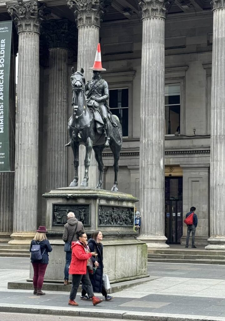 Duke of Wellington Statue of Liberty