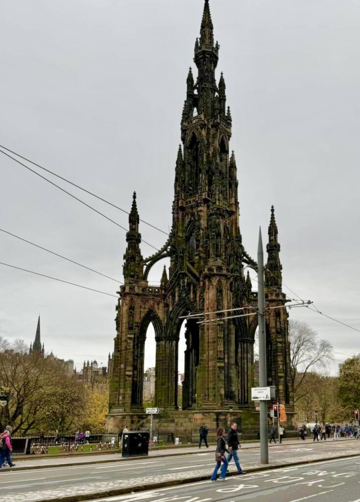 Sir Walter Scott Memorial