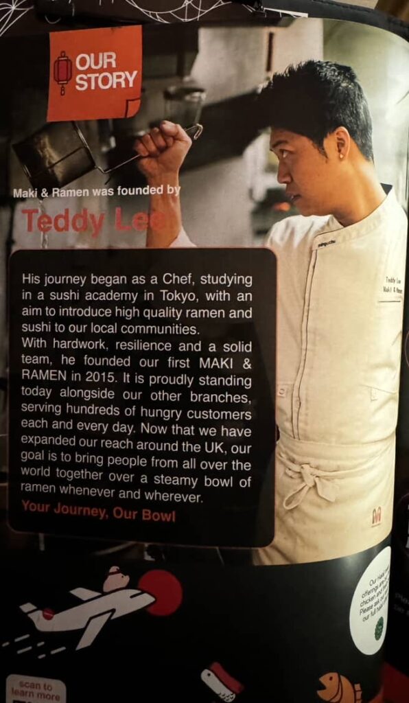 A fairly good Japanese style restaurant