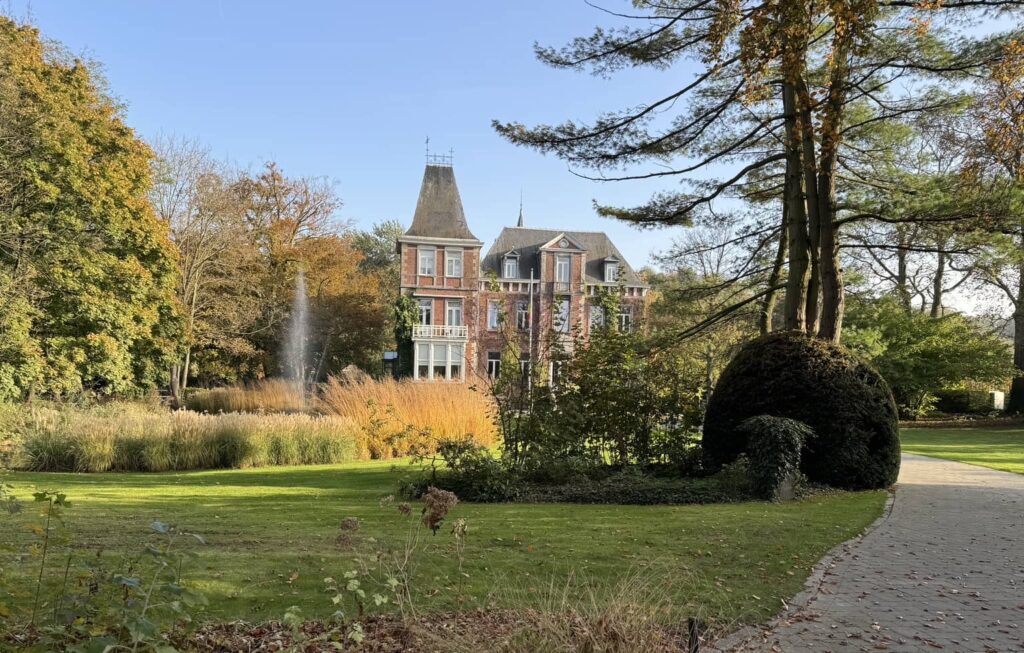 A prominent owners house