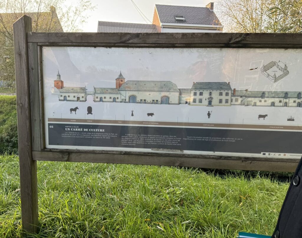 A very extensive farm