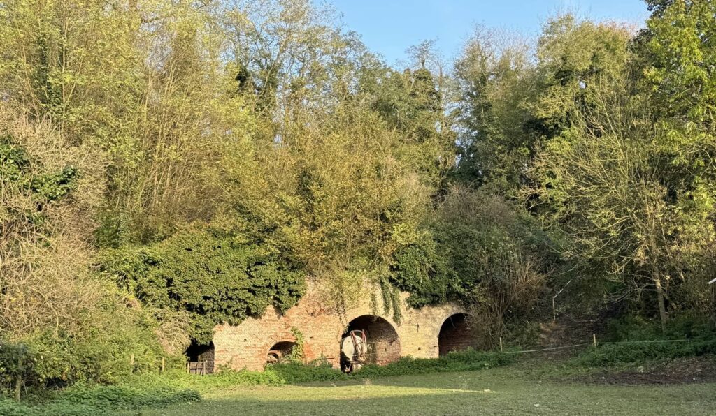 Chalk making furnace