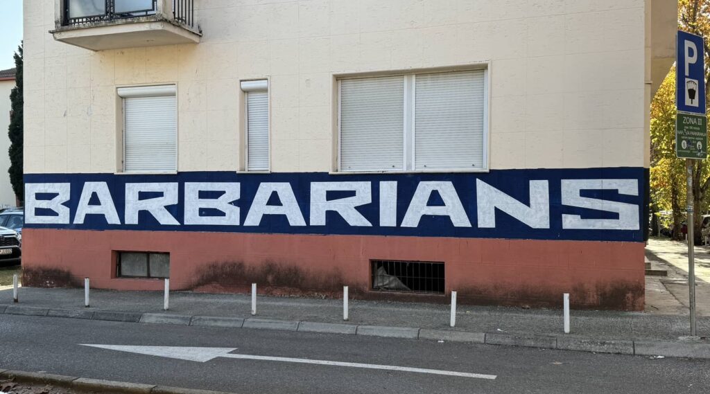 High school soccer team