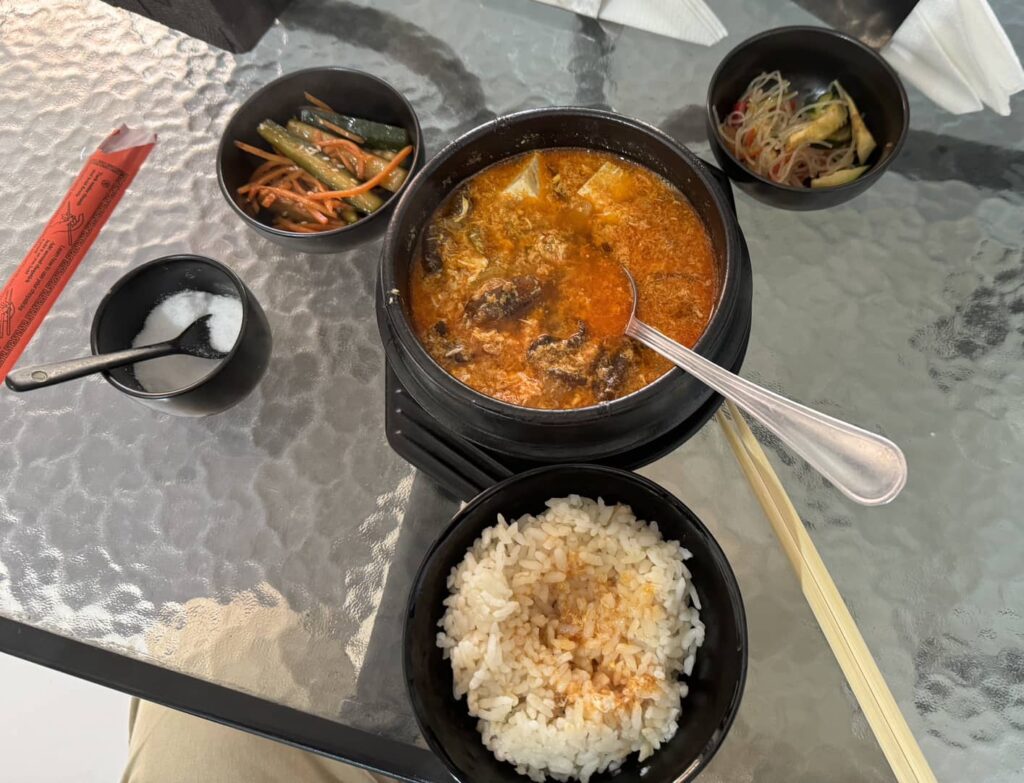 Beef and vegetable vegetables stew