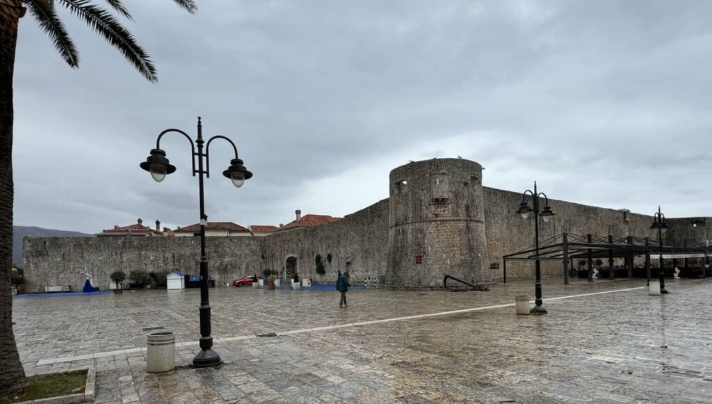 Fortifications in Budva