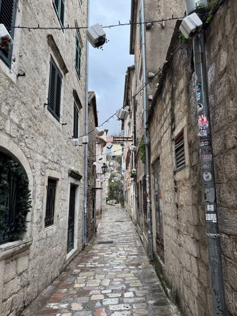 Bill Smale Adventures - Narrow streets