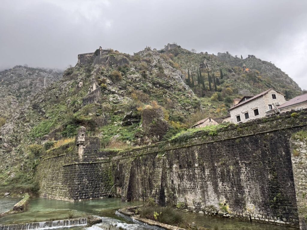 Bill Smale Adventures - Northern wall