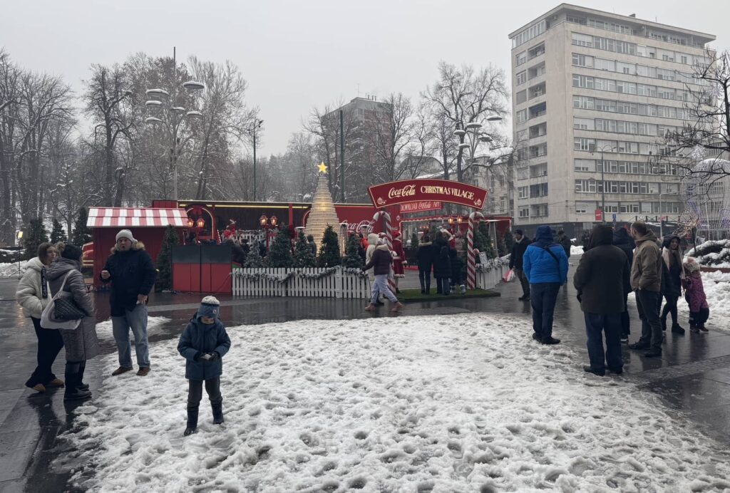 SarajevoChristmas event
