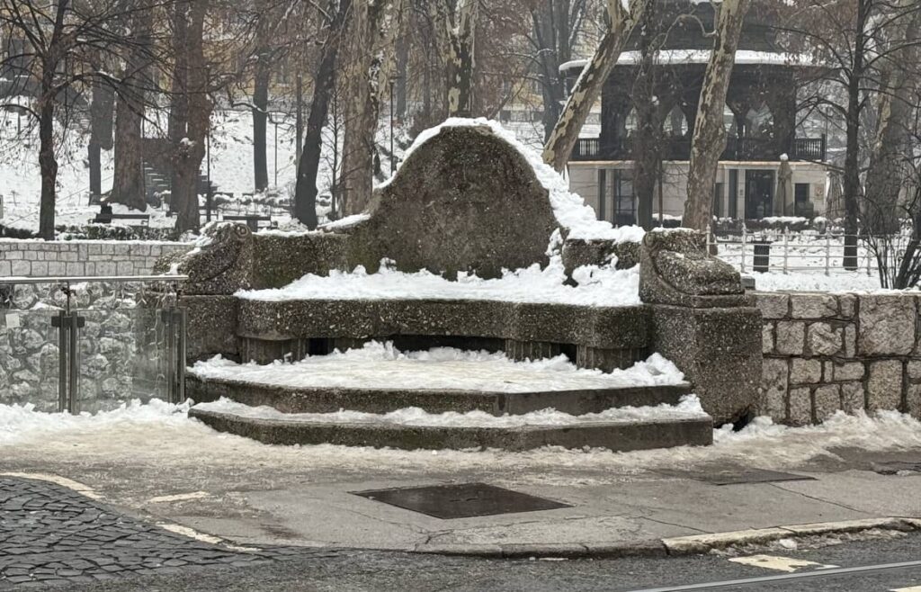 Memorial to the assassination