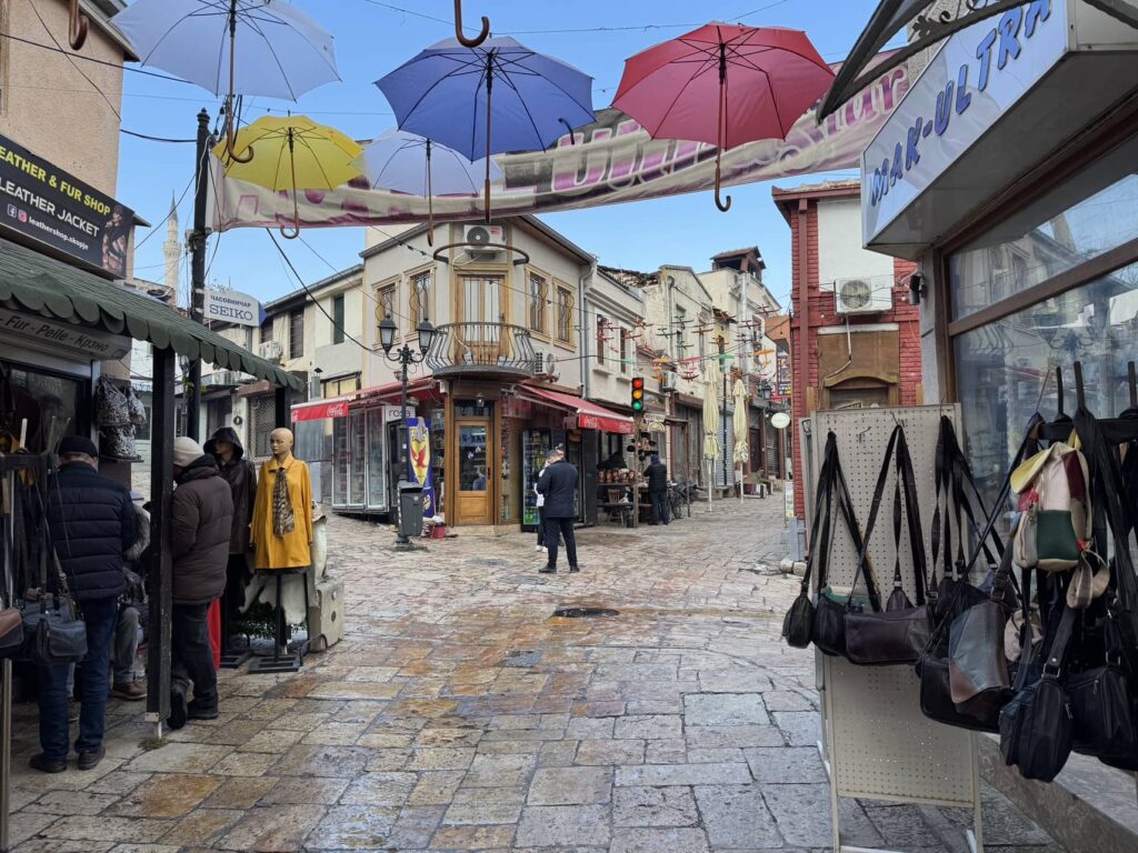 Skopje Shopping area