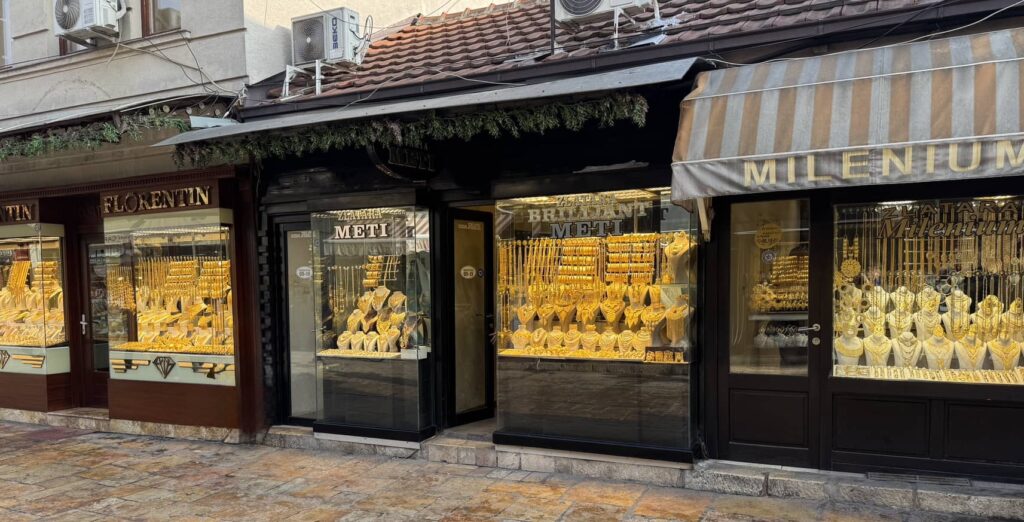Wonderful Skopje Jewelry shops