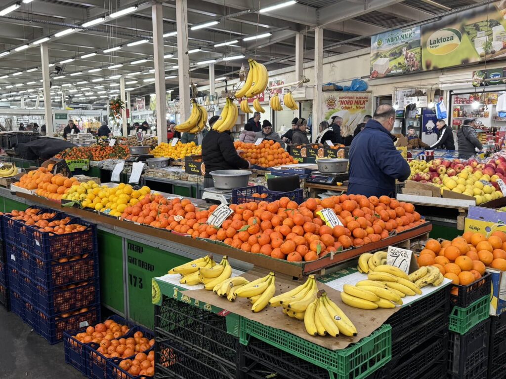 Fruit section