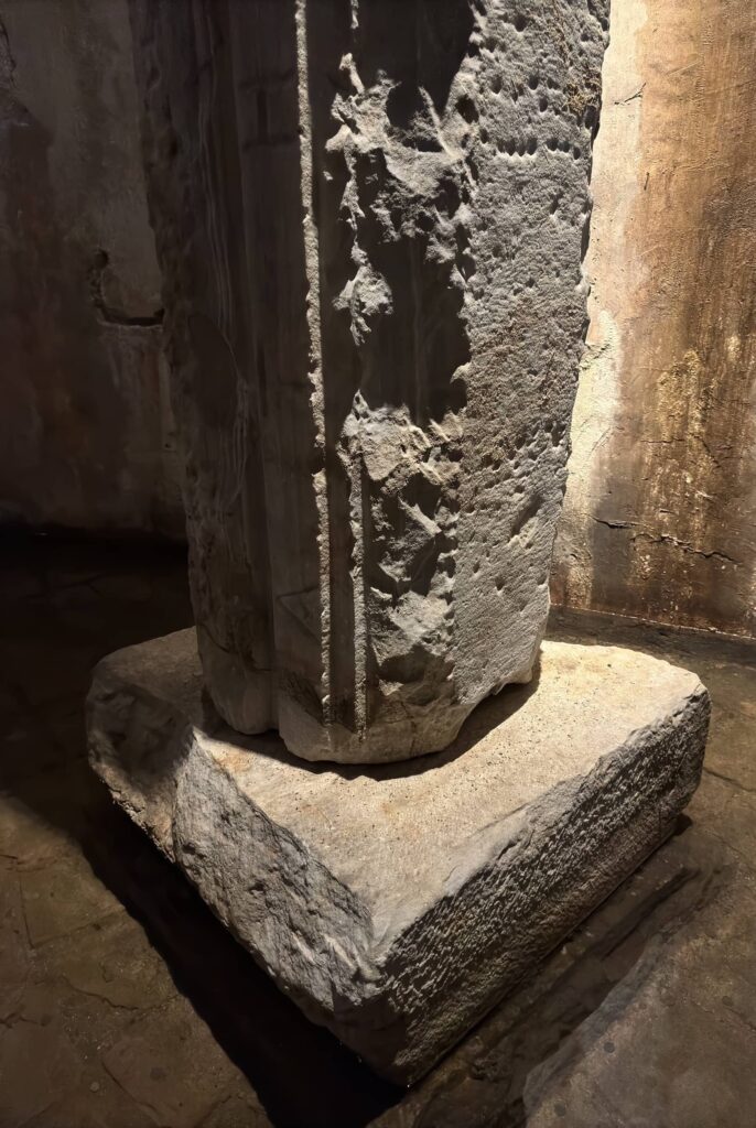 Reconstruction on the cistern