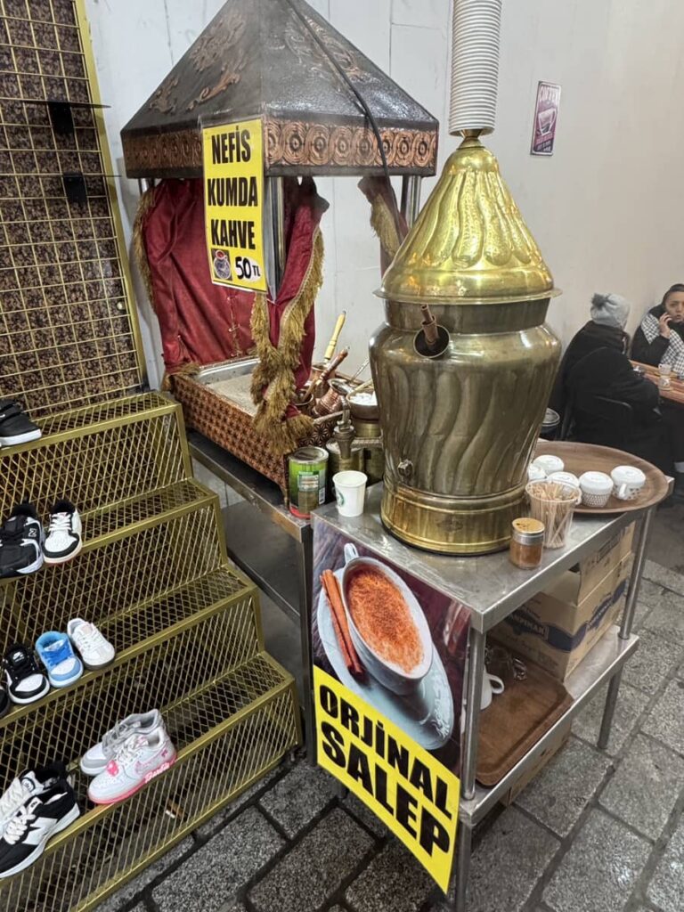 Turkish coffee and tea