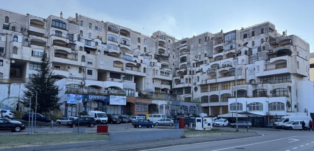 Strange architecture