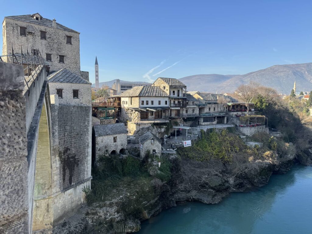 View from the bridge