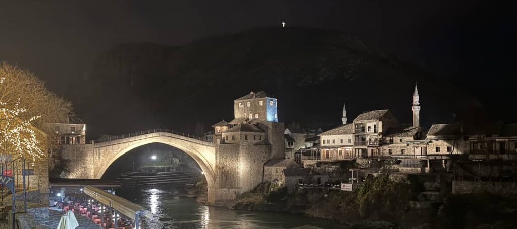 The old Bridget nighttime