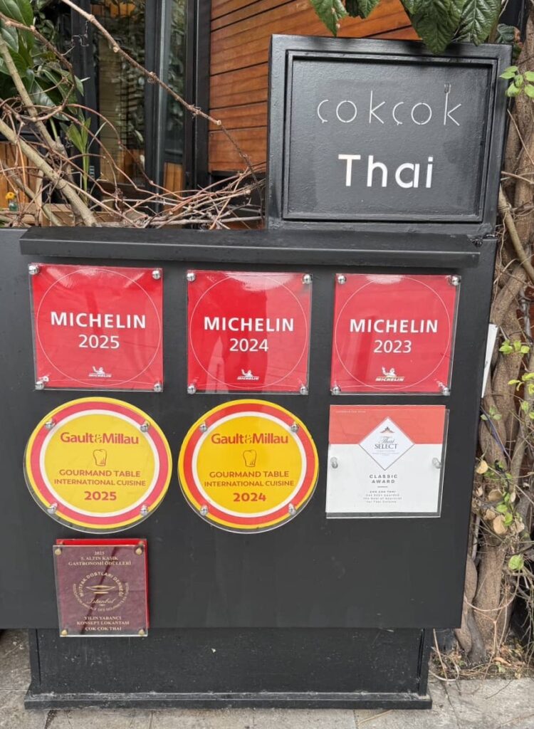 Five star Thai food