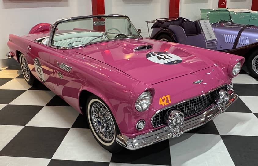 Thunderbird at the key museum