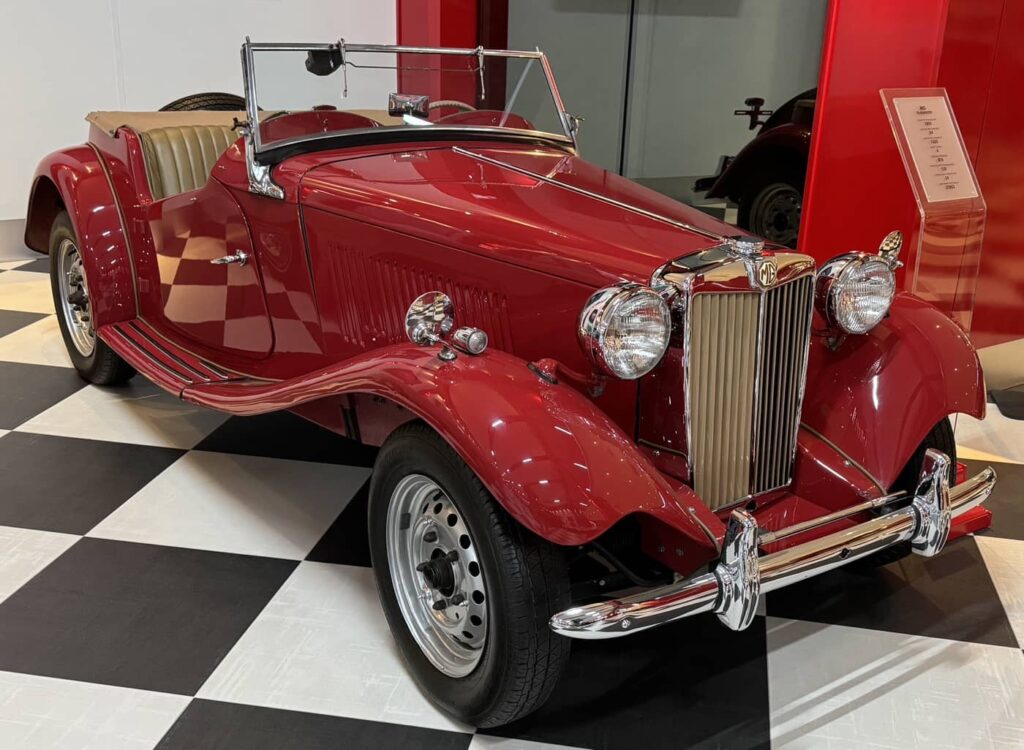 MG roadster