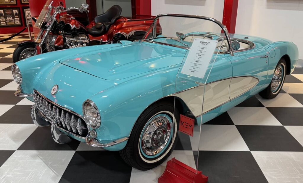 The original Corvette