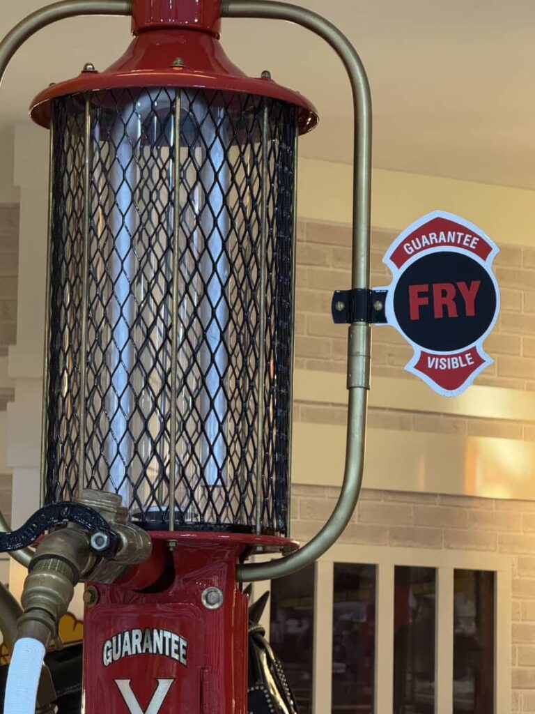 Visible measuring canister