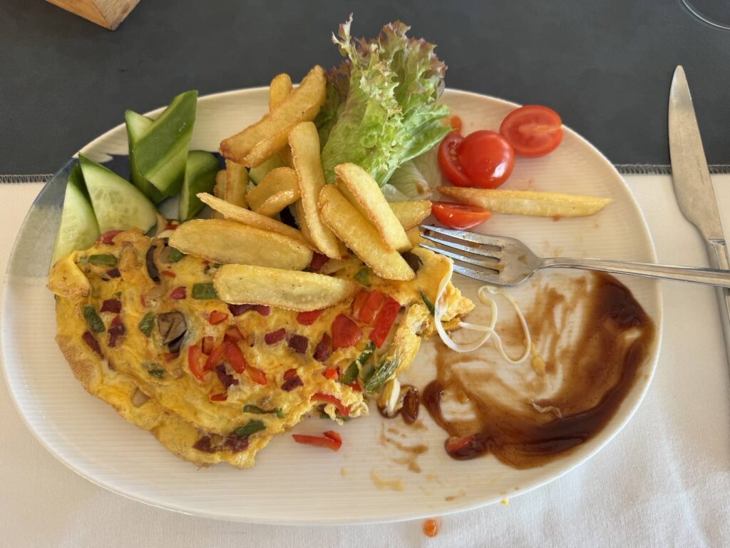 Typical Turkish breakfast