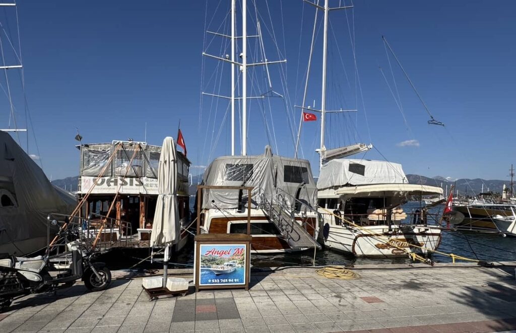 Boat tours in Fethiye
