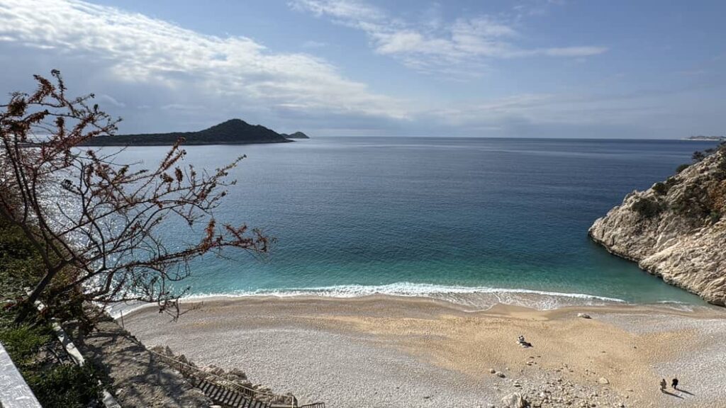 Beach town in Turkey
