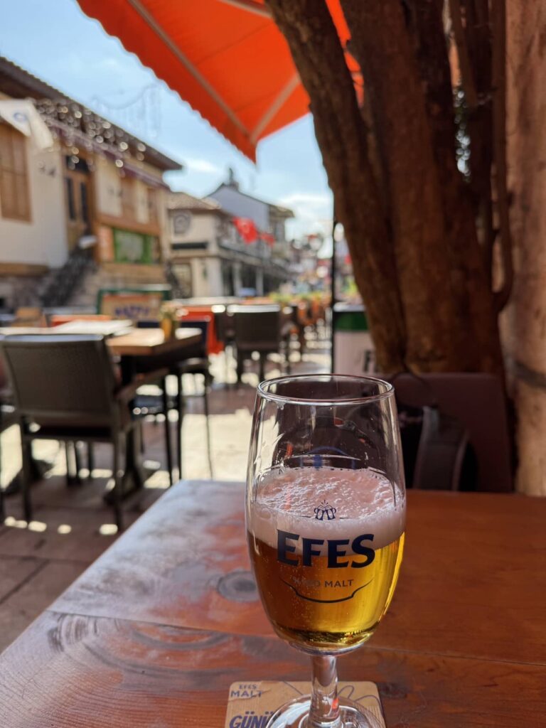 Turkish beer