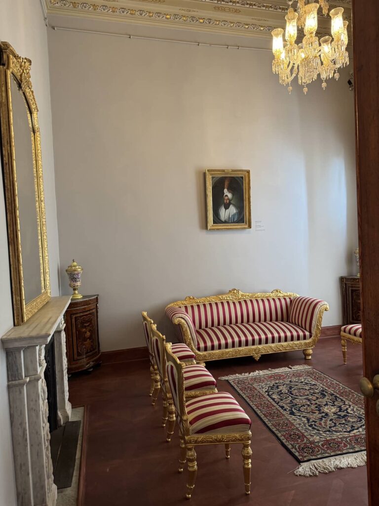 French designed room