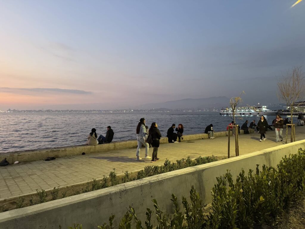 Very beautiful coastline