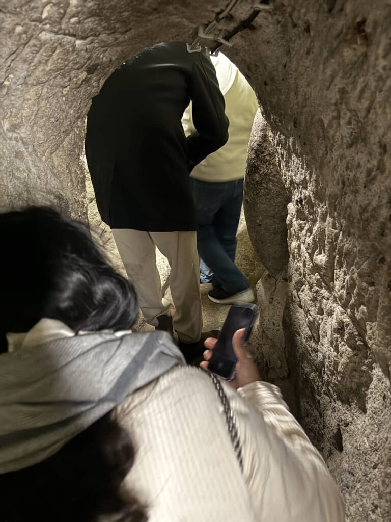 Very short passage ways