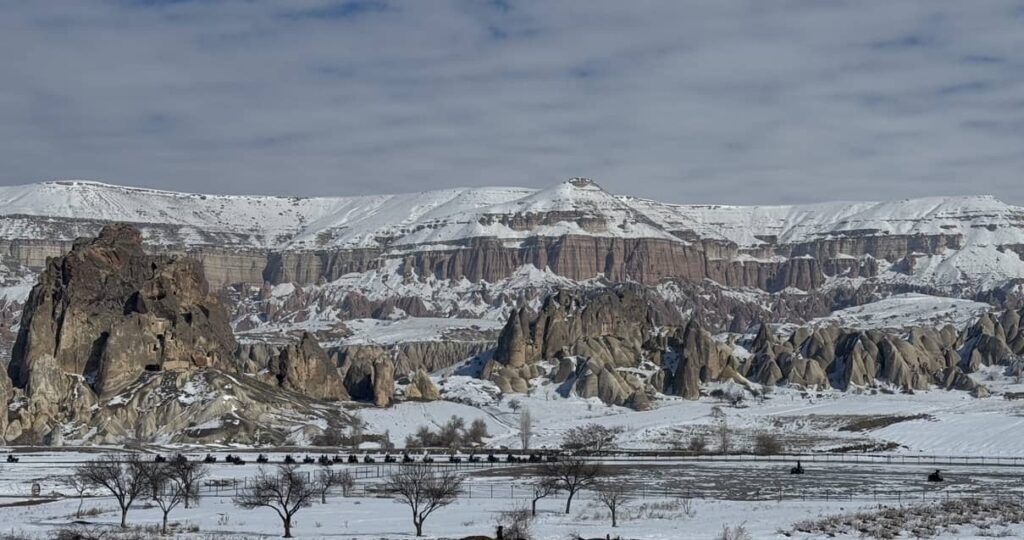 Of view from the top