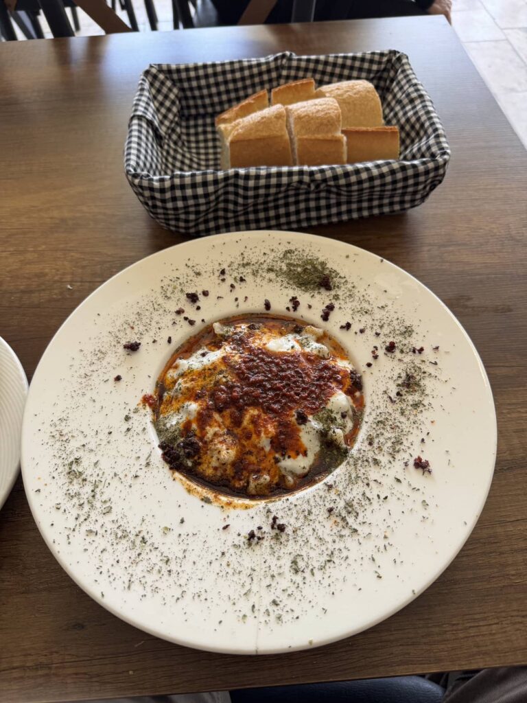 Yogurt with vegetables