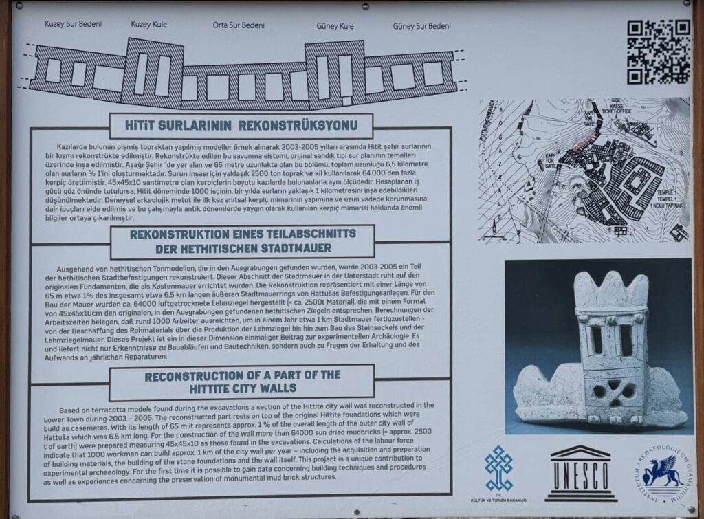 City wall rebuilding