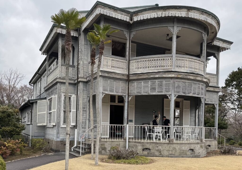 Marquis Tsugumichi Saigo Residence