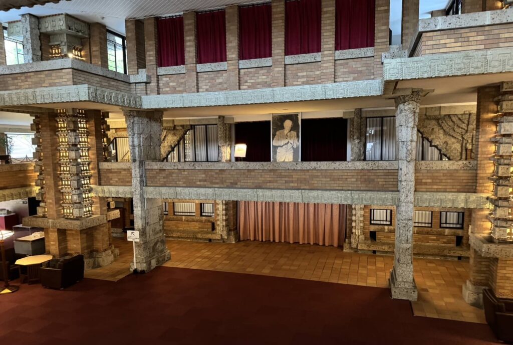 Wright's imperial Hotel