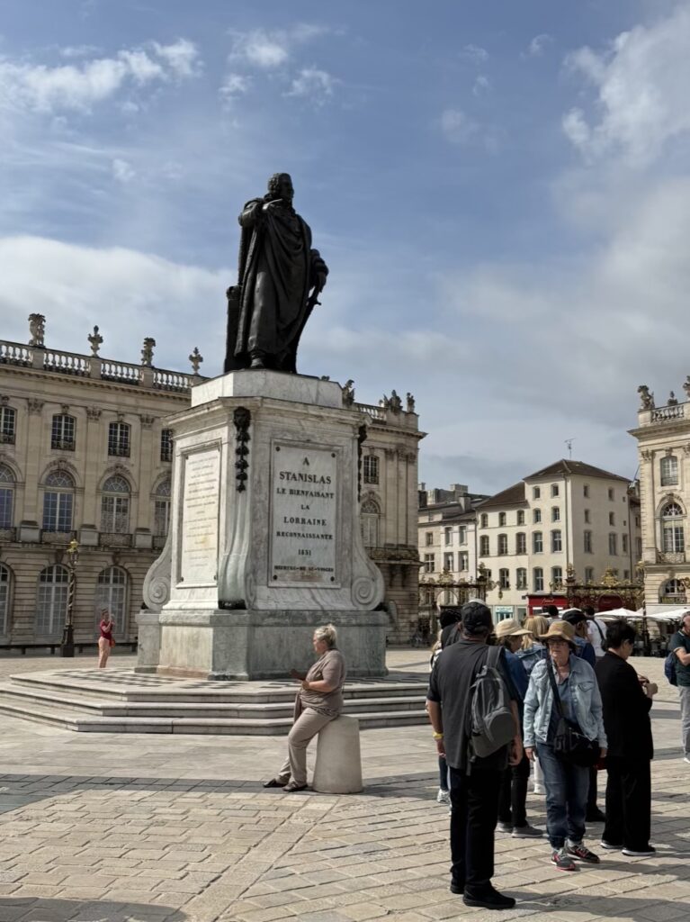 Stanislaus statue in Nancy France