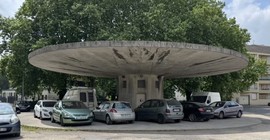Parking mushroom